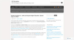 Desktop Screenshot of 3eeducation.org