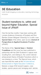 Mobile Screenshot of 3eeducation.org